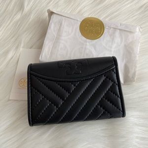 Tory Burch Alexa Foldable Mini Wallet